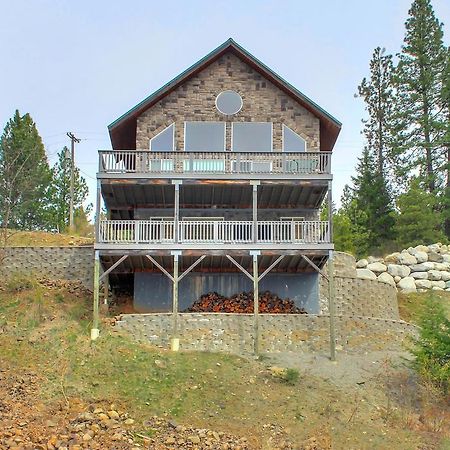 Beautiful Lake Coeur D'Alene Cabin On The Bay Hotell Mica Exteriör bild