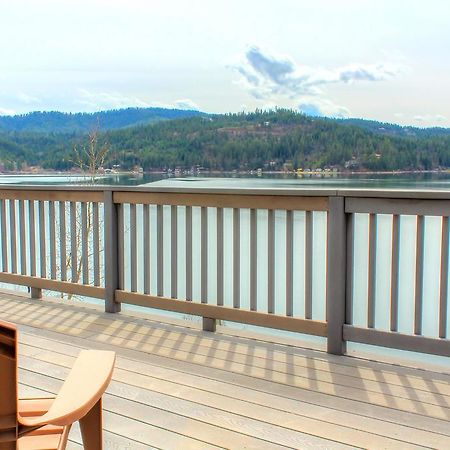 Beautiful Lake Coeur D'Alene Cabin On The Bay Hotell Mica Exteriör bild