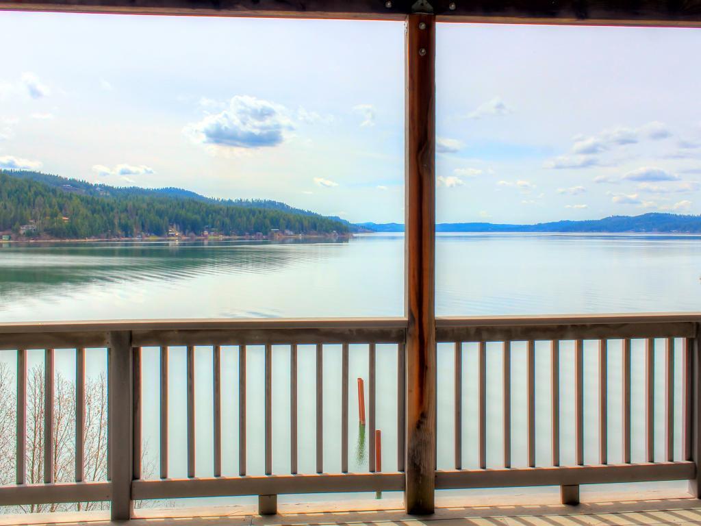 Beautiful Lake Coeur D'Alene Cabin On The Bay Hotell Mica Exteriör bild