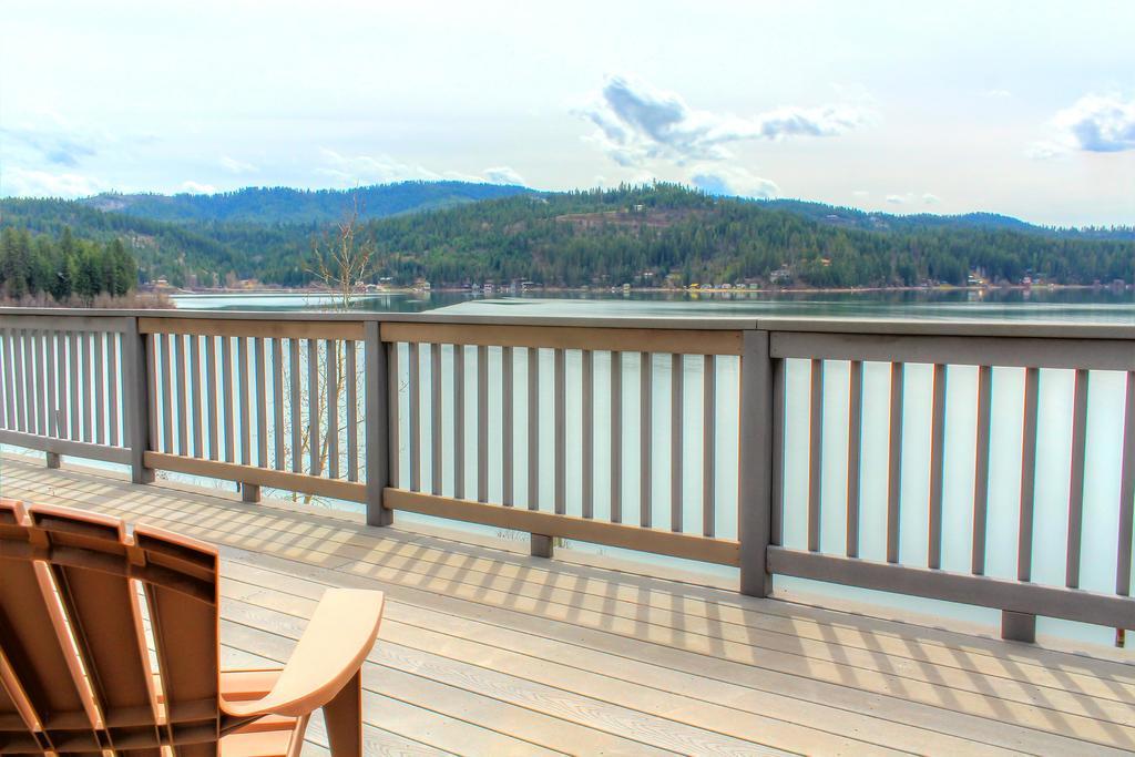 Beautiful Lake Coeur D'Alene Cabin On The Bay Hotell Mica Exteriör bild