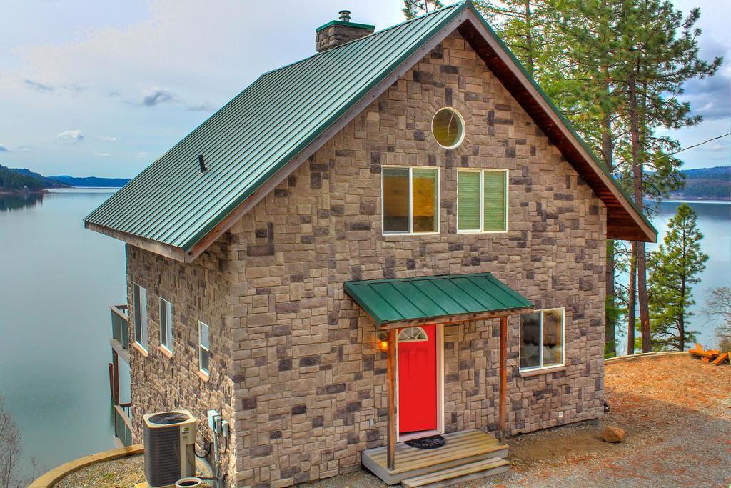 Beautiful Lake Coeur D'Alene Cabin On The Bay Hotell Mica Exteriör bild